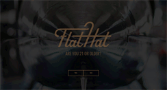 Desktop Screenshot of flathat.com